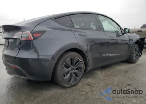 2025 Tesla Model Y z USA, uszkodzony, nr VIN 7SAYGDED2SF259629